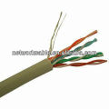 Network Cable/Lan Cable UTP CAT5e 24AWG Pass Fluke Test make in China